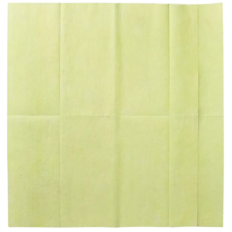 Dust Cloth 23X24 IN Yellow Disposable Treated 200/Case