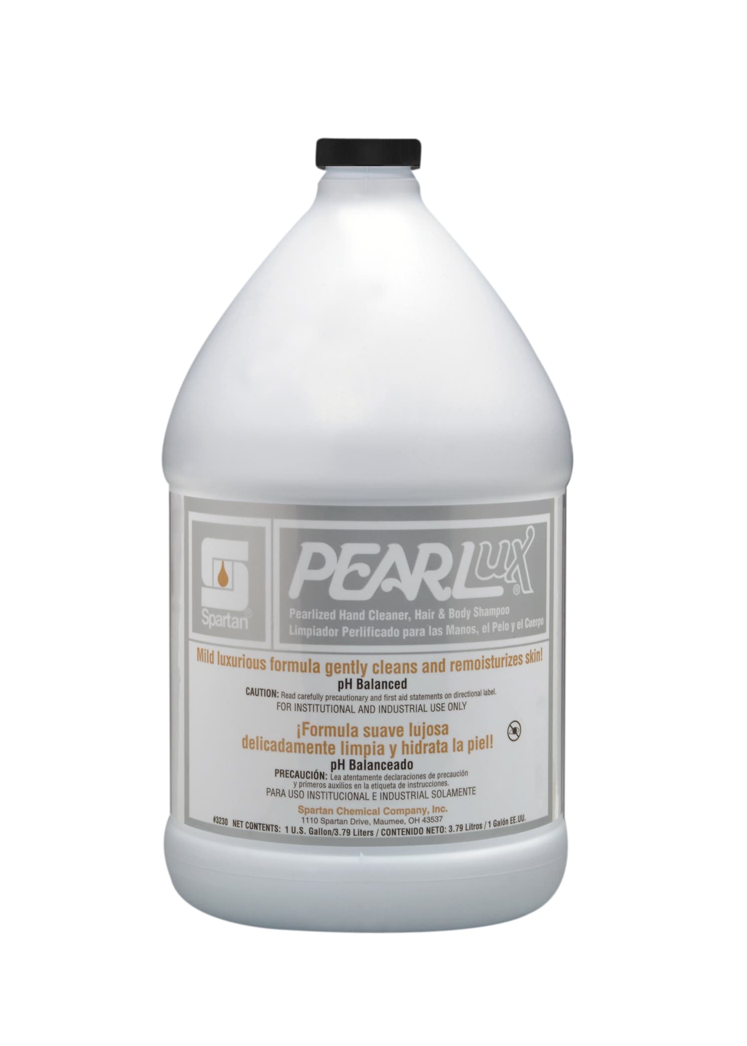 PearLux® Hand Soap Liquid RTU 1 GAL Pleasant Scent White 4/Case