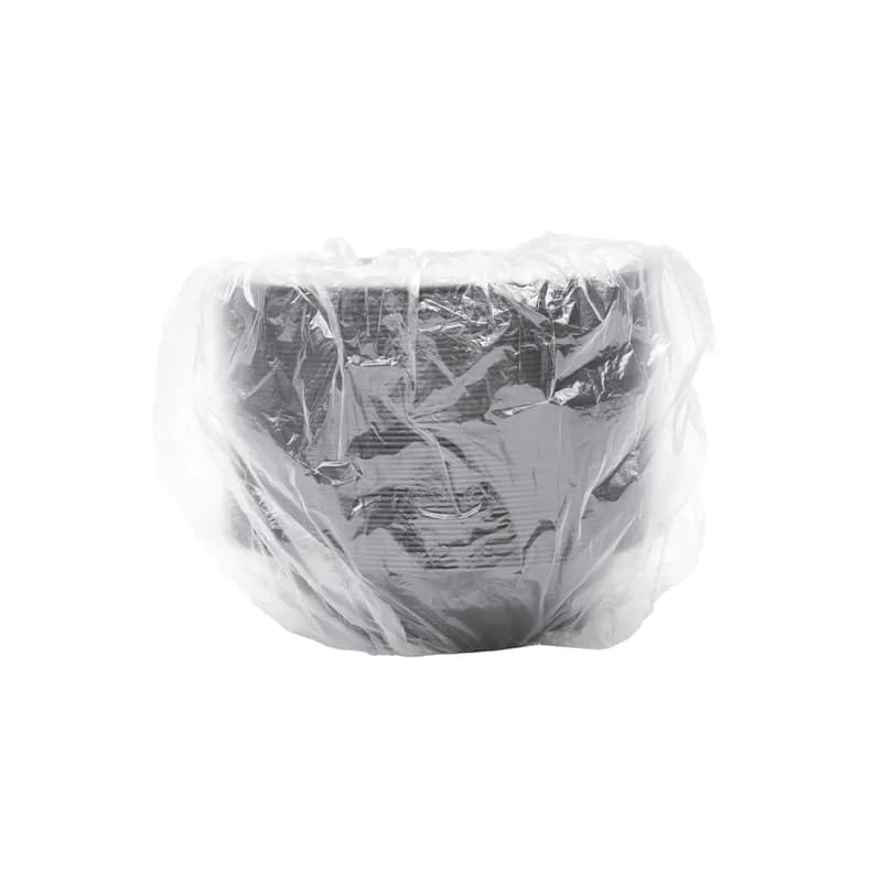 Bowl 60 OZ PP Black Round 50/Case