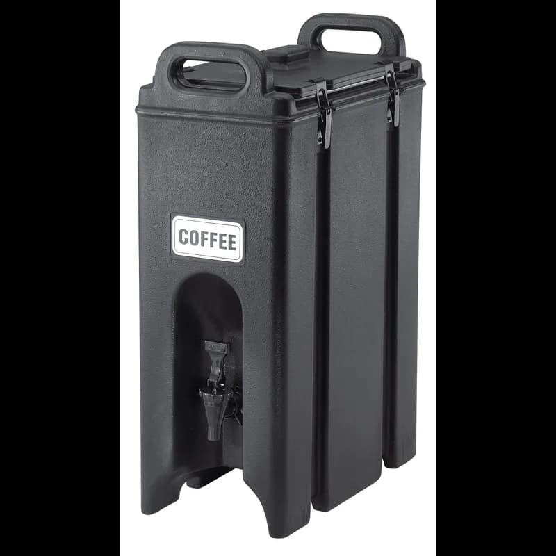 Camtainer® Beverage Dispenser 5 GAL Black 1/Each