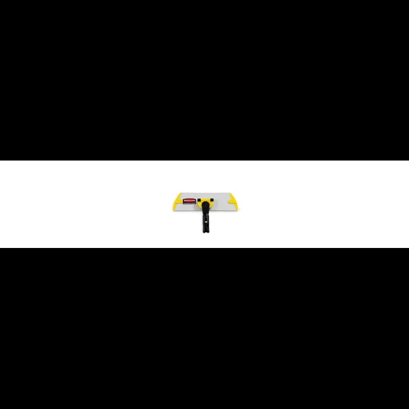 Hygen™ Mop Head Frame 11X3.5 IN Yellow Aluminum Quick Connect 6/Case
