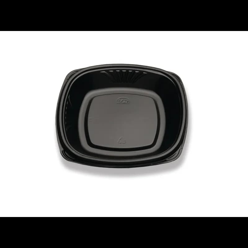 Forum® Plate 7X7 IN PS Black Square 432/Case