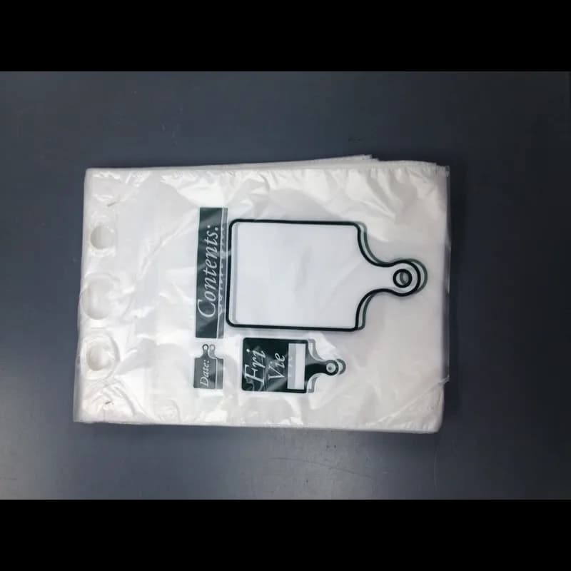 Bag 6X7 IN Plastic Clear Friday Portion Bag Saddlepack 2000/Case