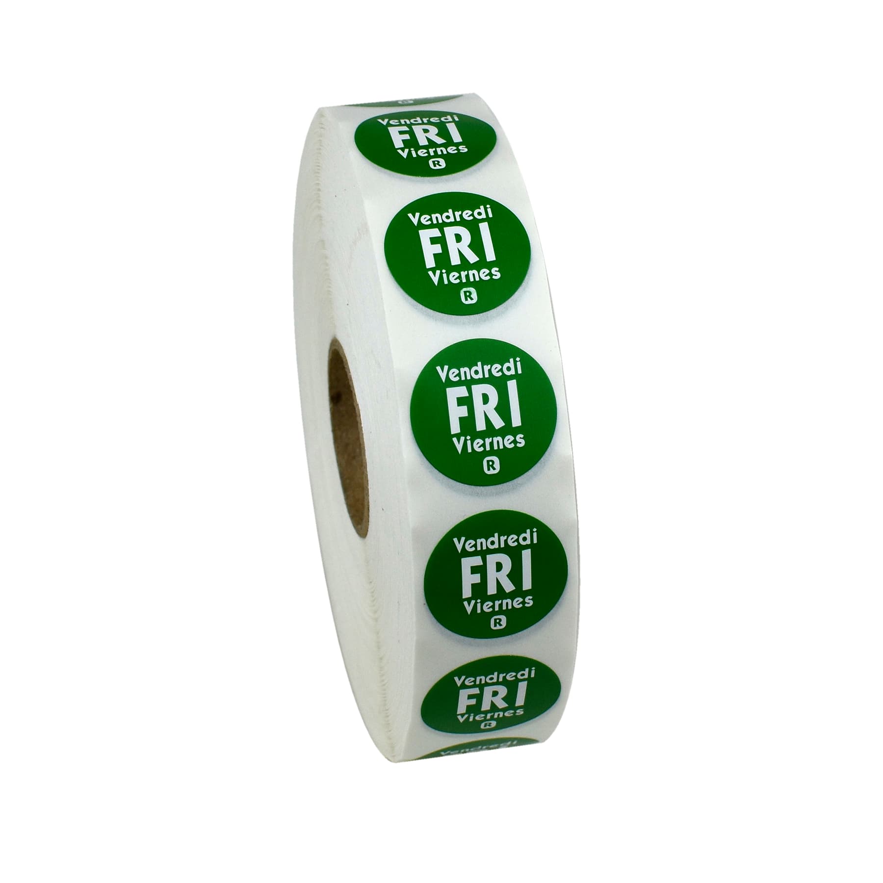 Friday Label 0.75 IN Round Permanent Dot 2000/Roll