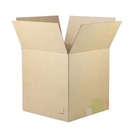 Box 12X6X6 IN Kraft Corrugated Paperboard 25/Bundle