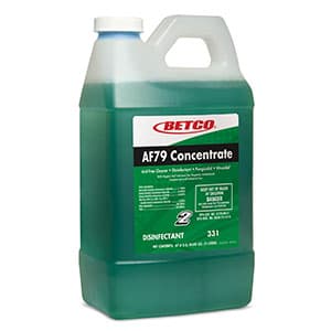 AF79 FastDraw® Ocean Breeze Restroom Cleaner 2 L Multi Surface Alkaline Non-Acid Bactericidal Virucidal 4/Case
