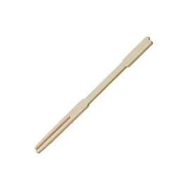 Food Fork Pick 3.5 IN Bamboo Natural 100 Count/Pack 20 Packs/Case 2000 Count/Case