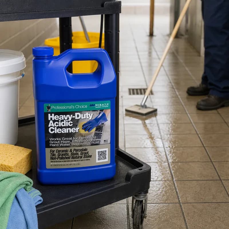 Acid Cleaner 1 GAL Heavy Duty Liquid Concentrate 4/Case