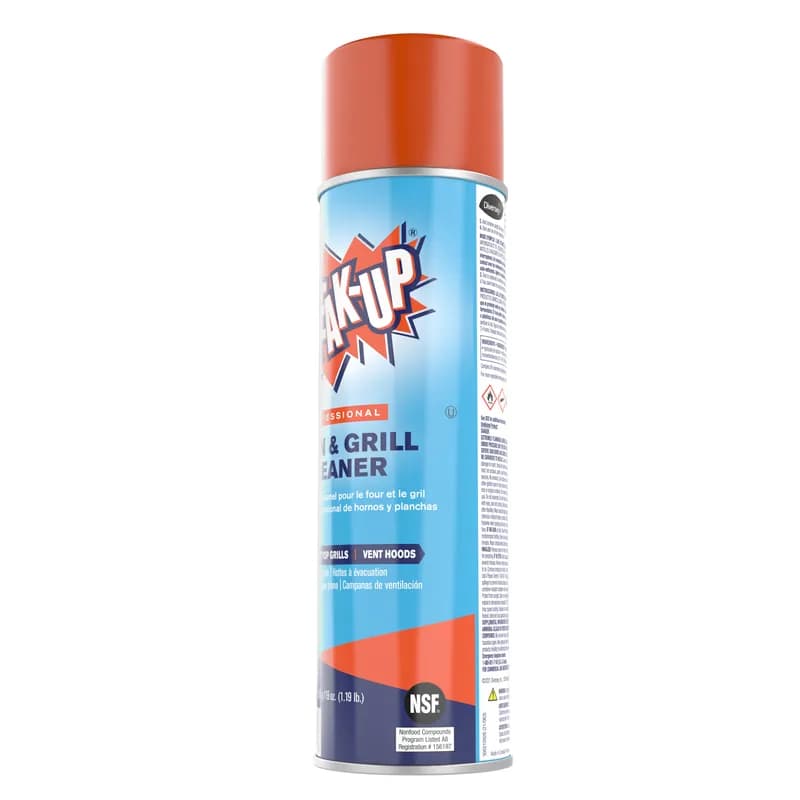 Suma® Break-Up® Citrus Scent Oven & Grill Cleaner 19 OZ Aerosol RTU Kosher Ready to Use 6/Case