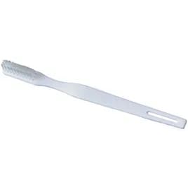Toothbrush 6.25 IN White Individually Wrapped Latex Free 144 Count/Box 10 Box/Case 1440 Count/Case
