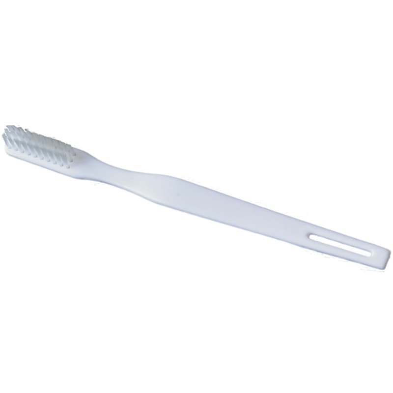 Toothbrush 6.25 IN White Individually Wrapped Latex Free 144 Count/Box 10 Box/Case 1440 Count/Case
