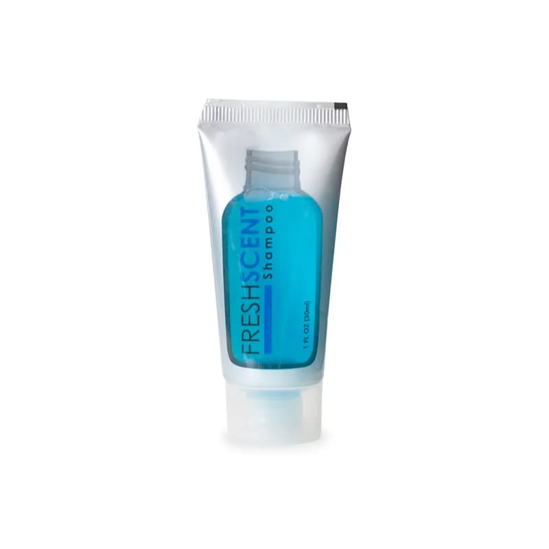 Freshscent™ Hair Shampoo Liquid 1 FLOZ White 288/Case