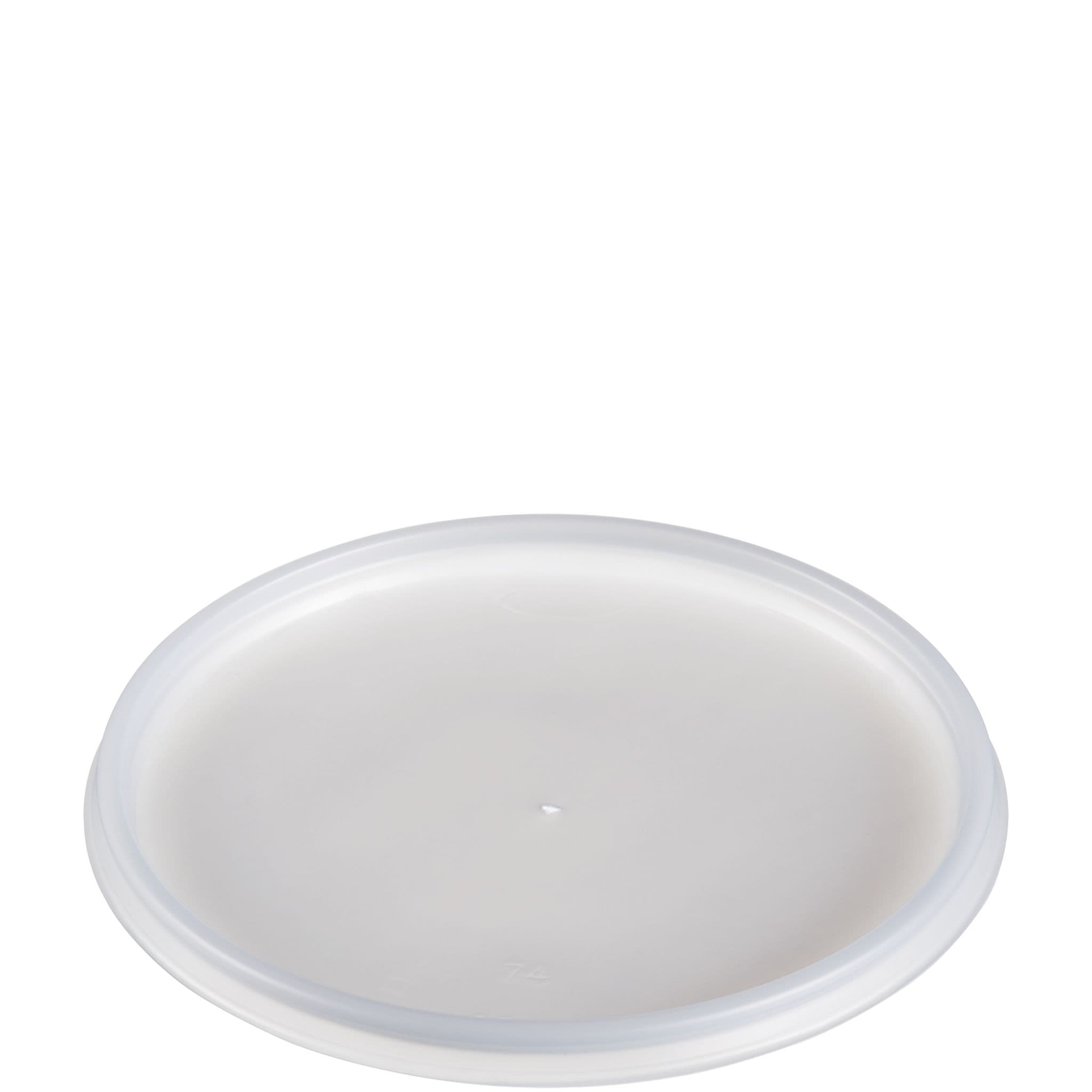 Dart® Lid 4.8X0.3 IN HIPS Translucent Round For 32 OZ Bowl Vented 100 Count/Pack 10 Packs/Case 1000 Count/Case