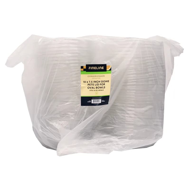 Conserveware Bowl 32 OZ Sugarcane White Oval 250/Case