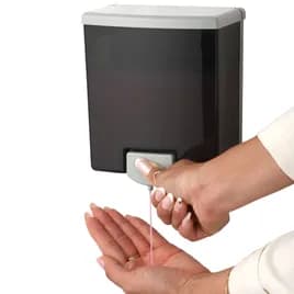 B-40 Soap Dispenser Black Gray Manual 1/Each