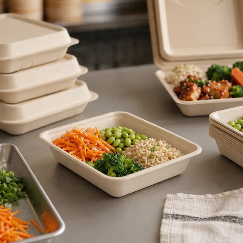 Insert Tray 6X7 IN Rectangle 500/Case