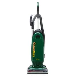 Cleanmax Upright Vacuum Bag 12.5IN Green Plastic Metal 10 amp With 40FT Cord Tools 1/Each
