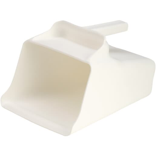 Vikan® Mega Scoop 11X8.7X6.7 IN 128 OZ PP White 1/Each