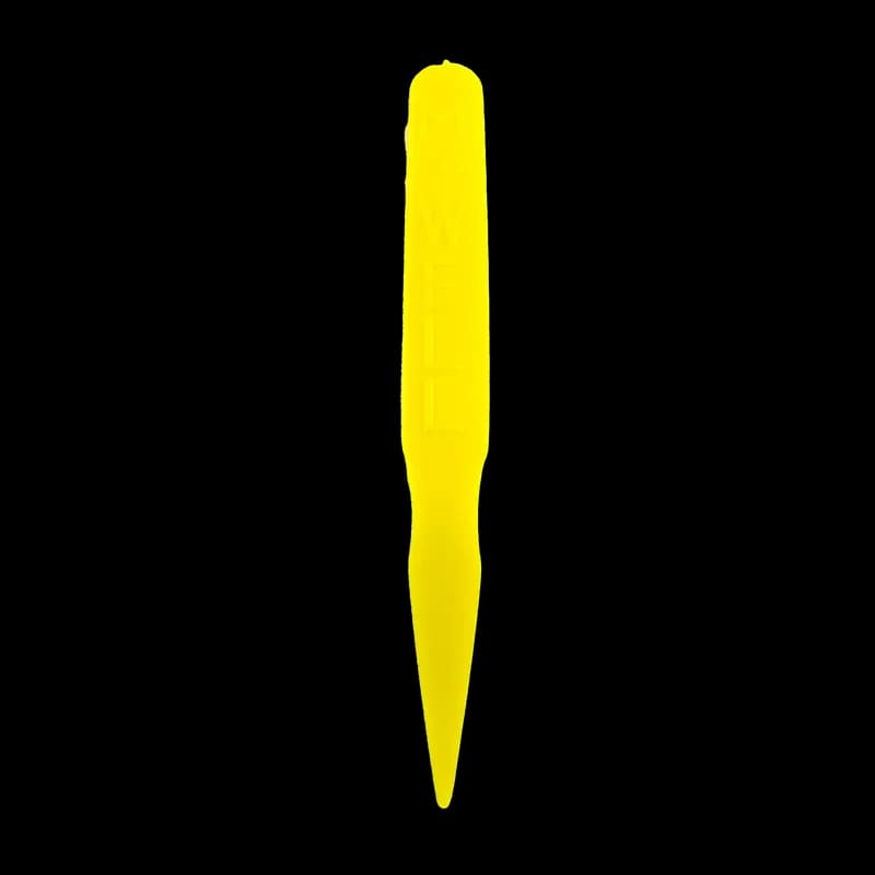 Medium Well Steak Marker Plastic Yellow 5000/Case