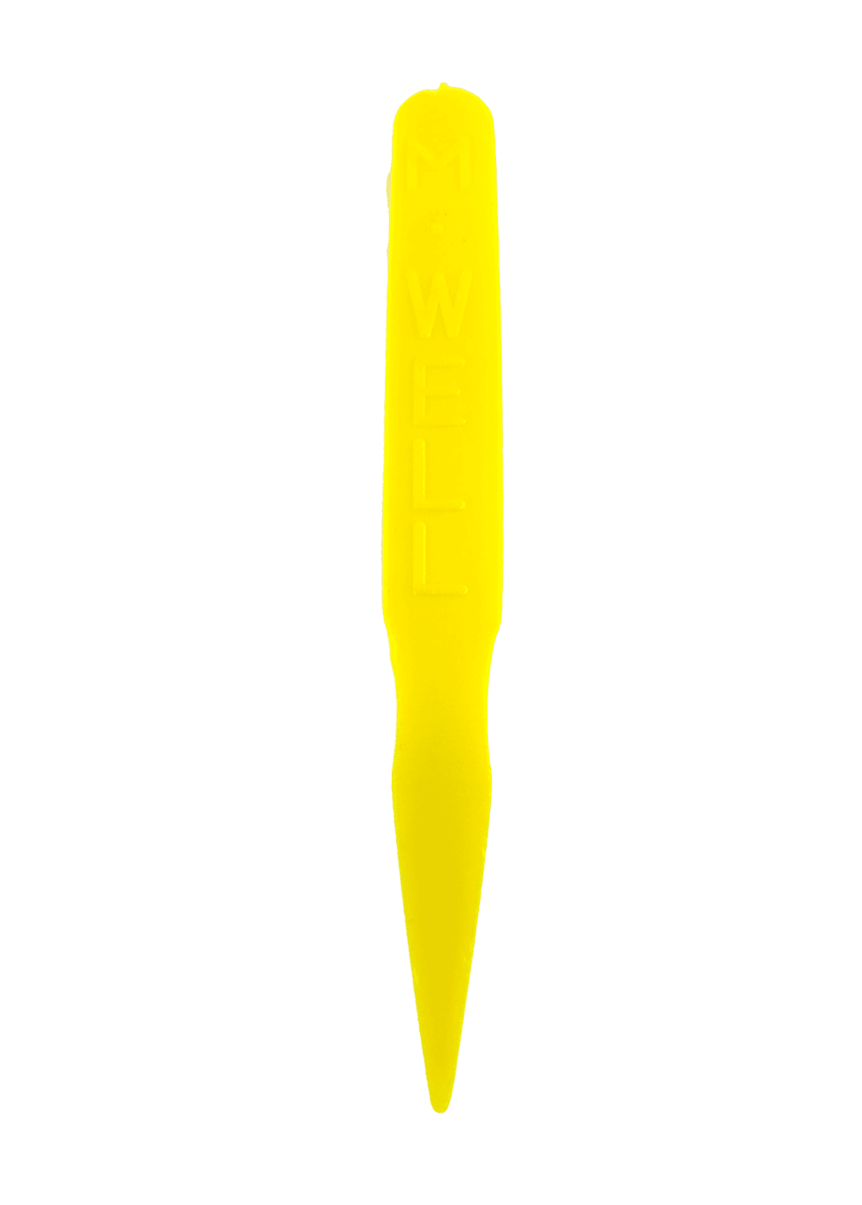 Medium Well Steak Marker Plastic Yellow 5000/Case