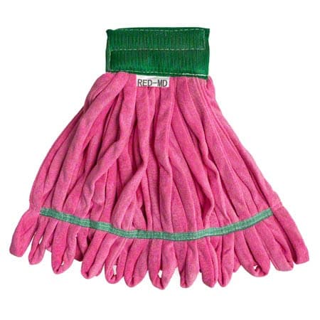Mop Head Red Microfiber Tube 12/Case