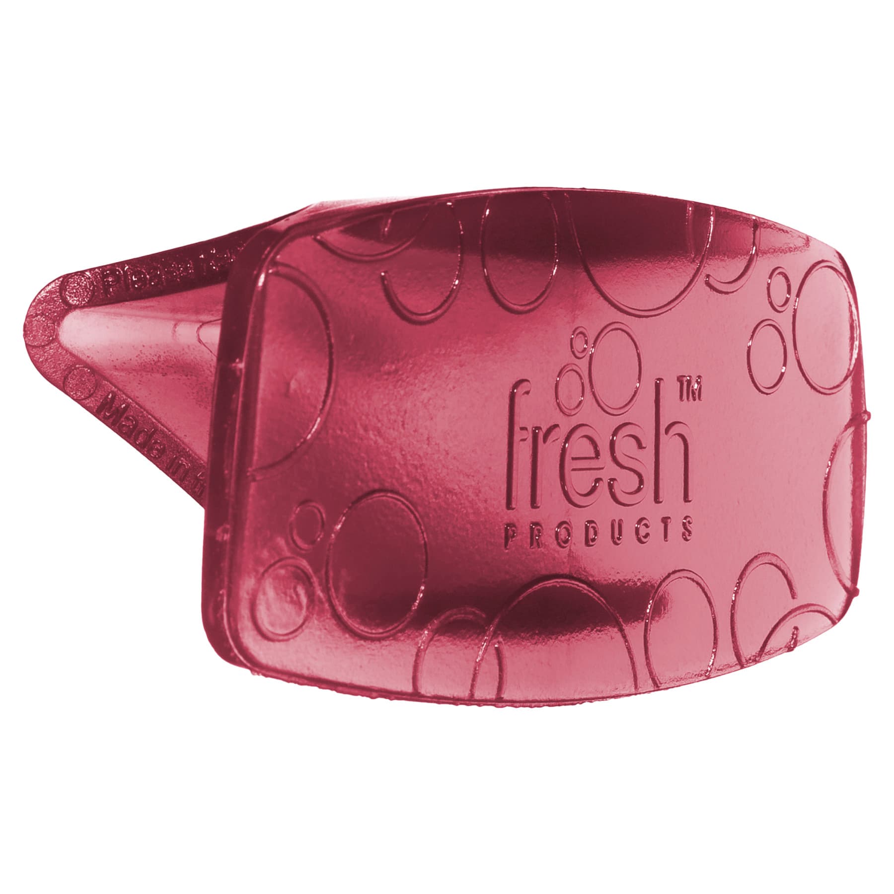 Eco Bowl Clip Toilet Bowl Air Freshener Clip Spiced Apple Red EVA Solid 12 Count/Pack 6 Packs/Case 72 Count/Case