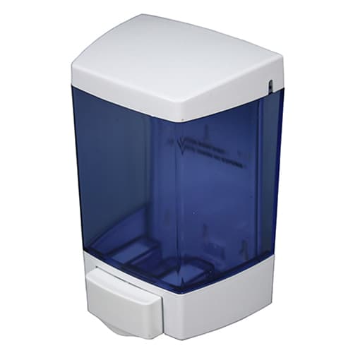 Impact® Soap Dispenser 46 OZ 6.65X5.35X12.5 IN White ABS SAN Foaming 1/Each