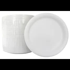 Plate 6.88 IN Paper White Medium Weight Coated 1000/Case