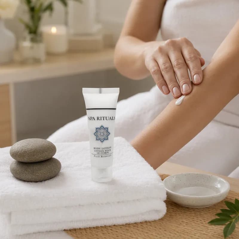 Spa Rituals Body Lotion 1 FLOZ Fresh Botanicals White 300/Case