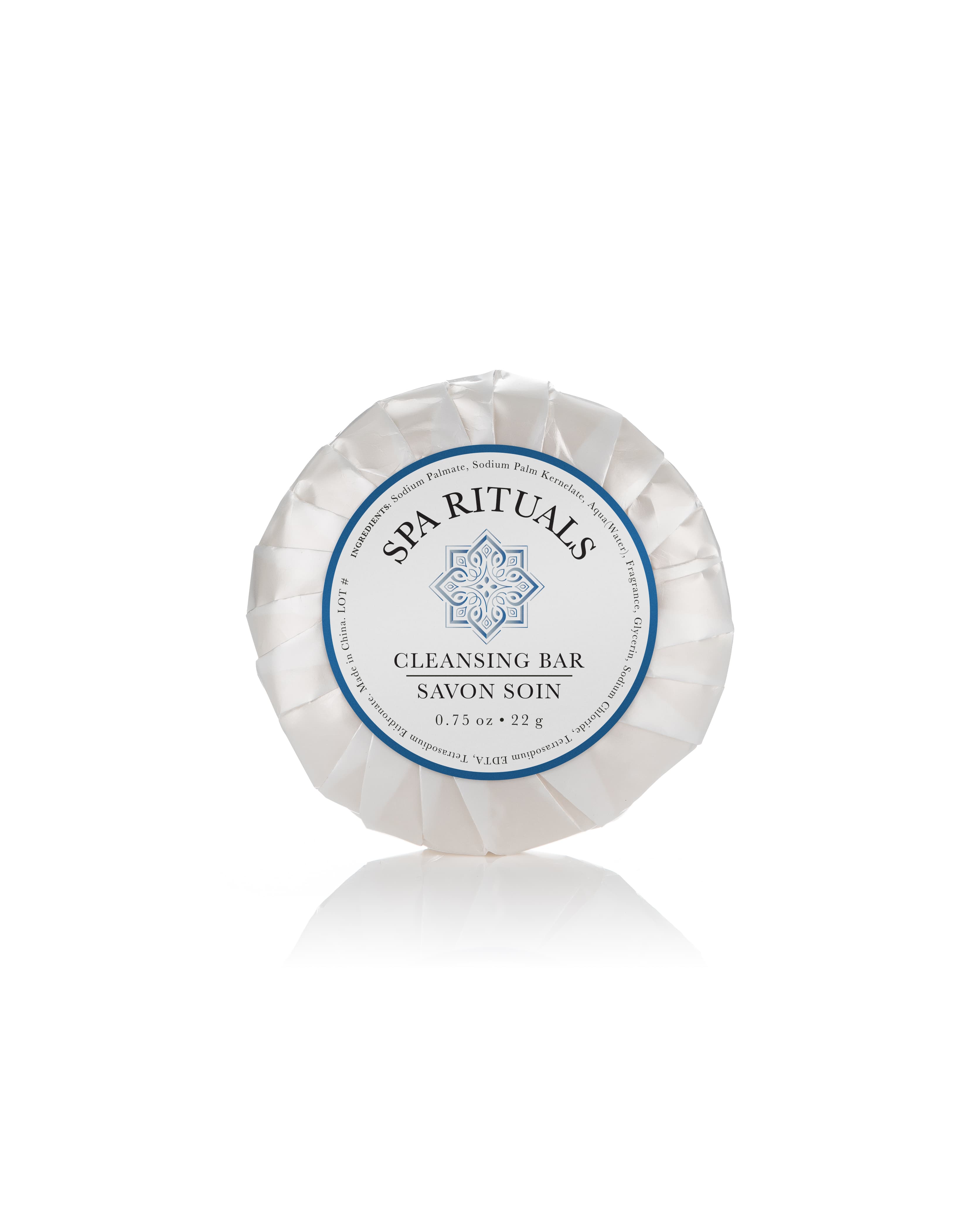 Spa Rituals Cleansing Bar Soap 0.7 OZ 500/Case