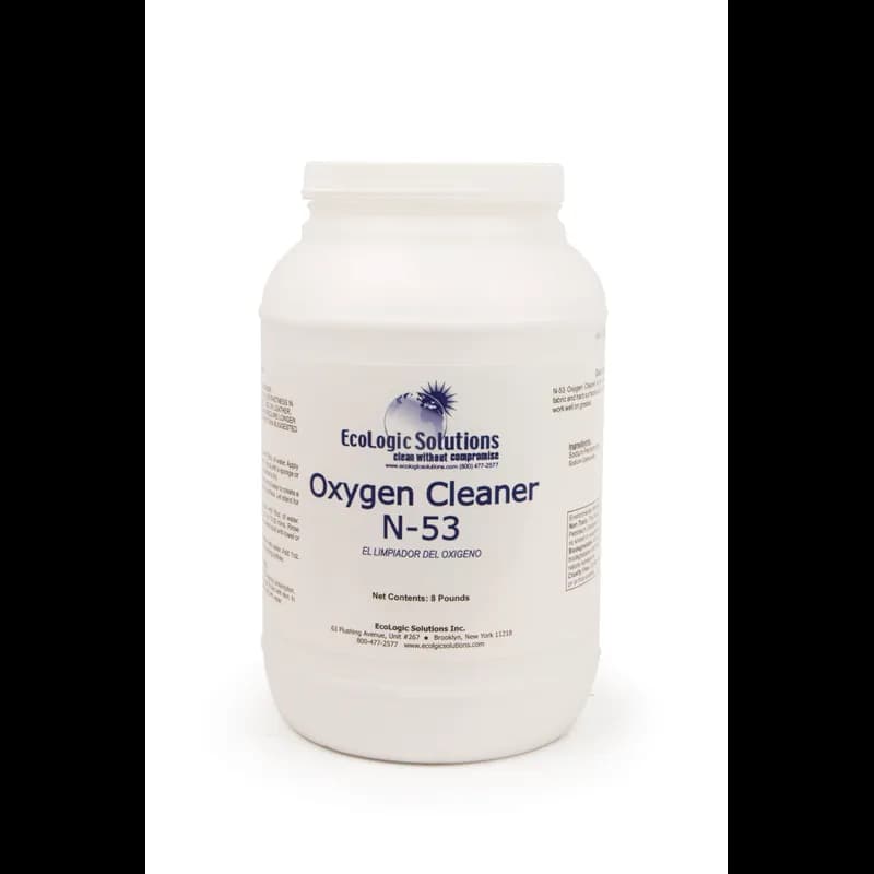 Cleaner 8 LB Powder Oxygenated 2/Case
