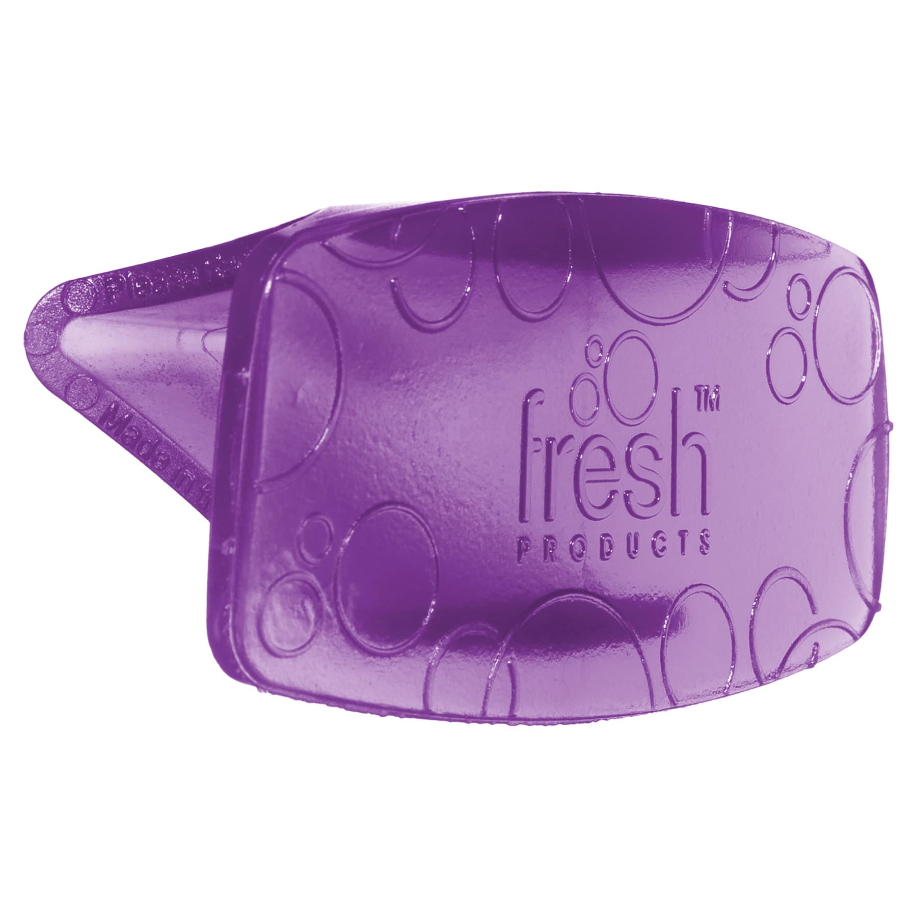 Eco Bowl Clip Toilet Bowl Air Freshener Clip Fabulous Purple EVA 12 Count/Pack 6 Packs/Case 72 Count/Case