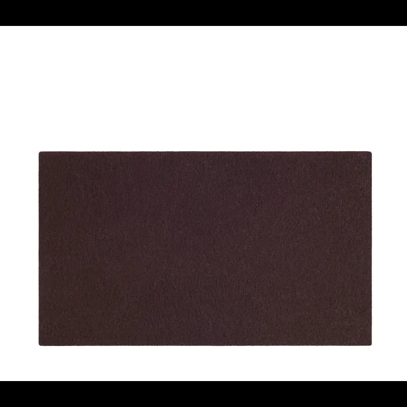 3M™ Scotch-Brite™ SPPP14X24 Scrubbing Pad 14X24X0.83 IN Maroon 175-600 RPM 5/Case