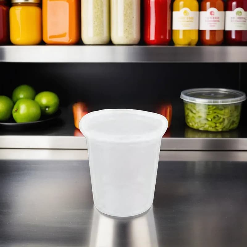 Deli Container Base & Lid Combo 32 OZ PP Clear 240/Case