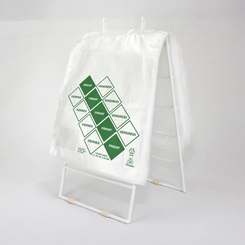 Tuffgards® Bag 6.5X7+1.75 IN Printed Friday High Density Portion Bag 2000/Case