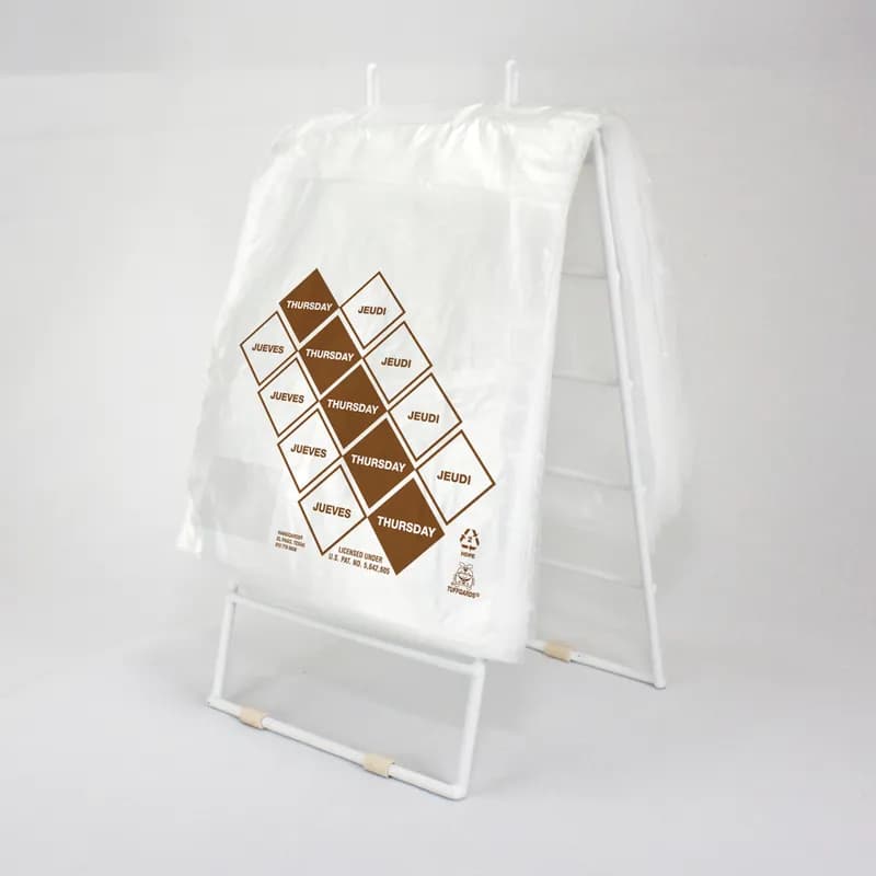 Tuffgards® Bag 6.5X7+1.5 IN Printed Thursday High Density Portion Bag 2000/Case
