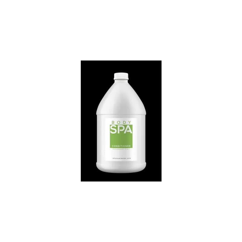 Hair Conditioner 1 GAL Rosemary Mint White 2/Case