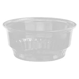 Victoria Bay Sundae Dessert Container 5 OZ PET Clear Round 1000/Case