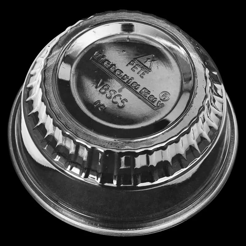 Victoria Bay Sundae Dessert Container 5 OZ PET Clear Round 1000/Case