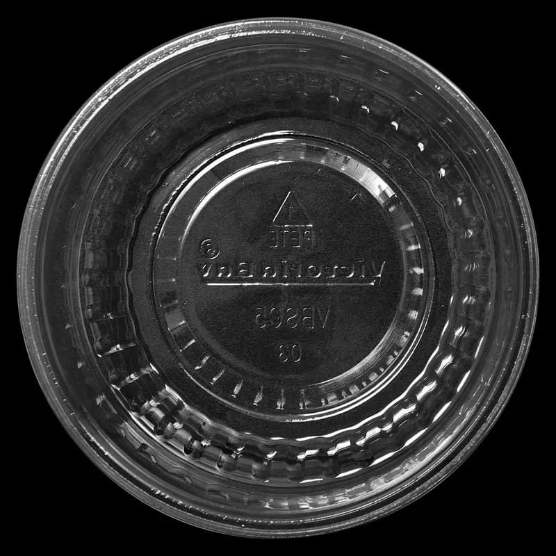 Victoria Bay Sundae Dessert Container 5 OZ PET Clear Round 1000/Case