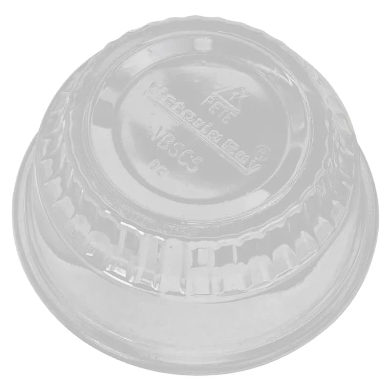 Victoria Bay Sundae Dessert Container 5 OZ PET Clear Round 1000/Case