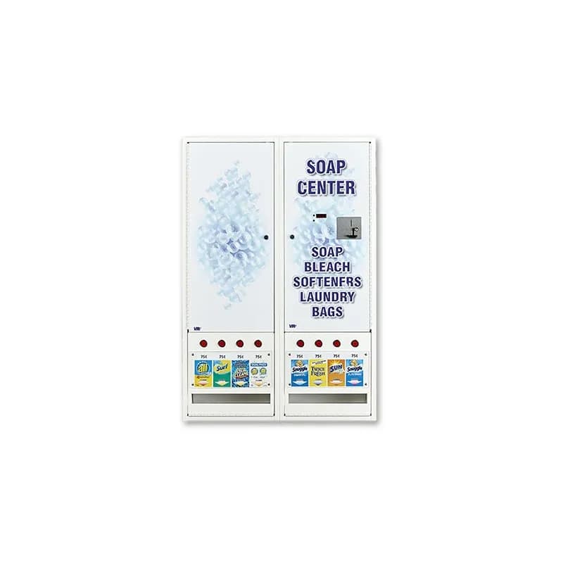 Vending Unit for Laundry Soap 8 Slots 1/Each