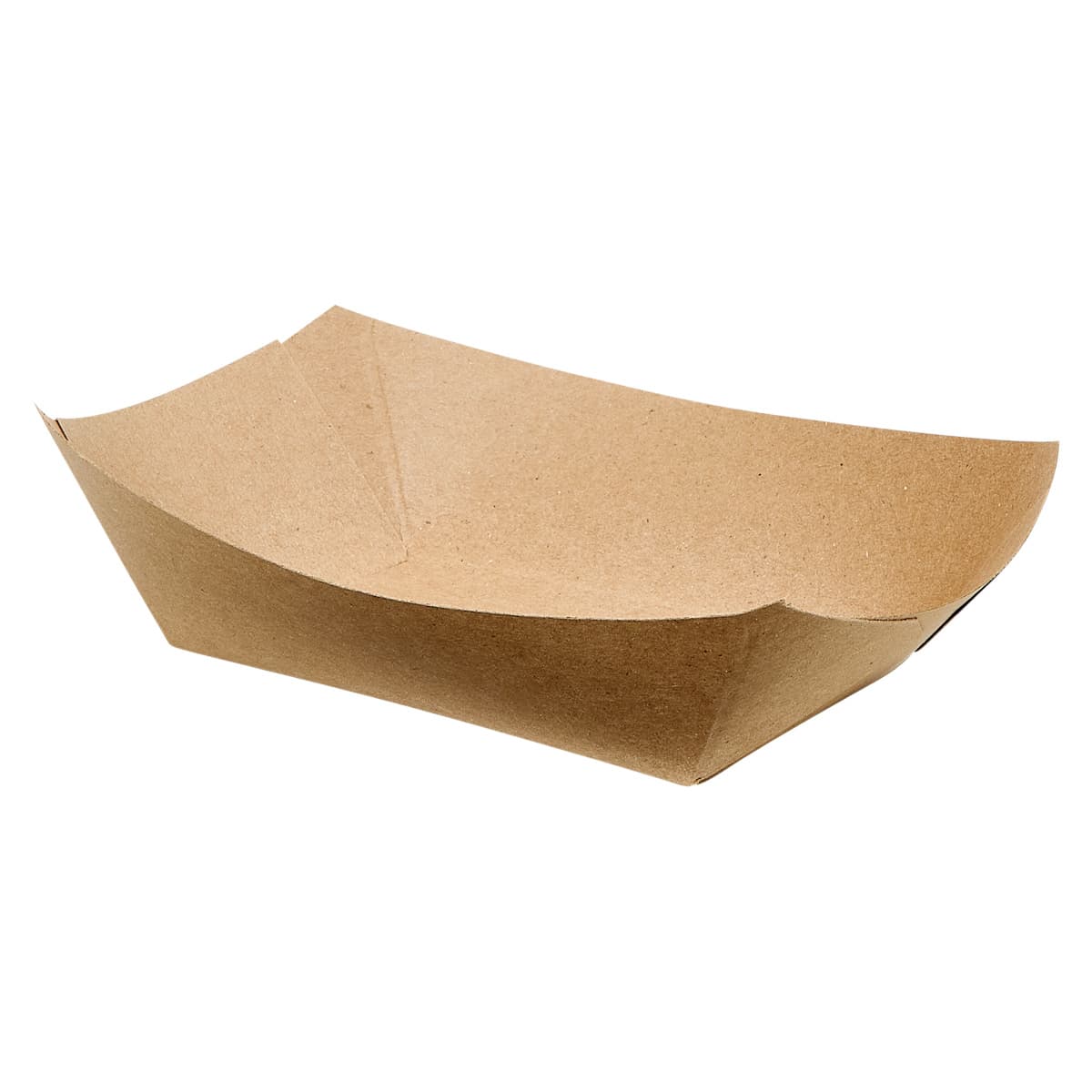 Victoria Bay Food Tray 2 LB Paper Kraft 1000/Case