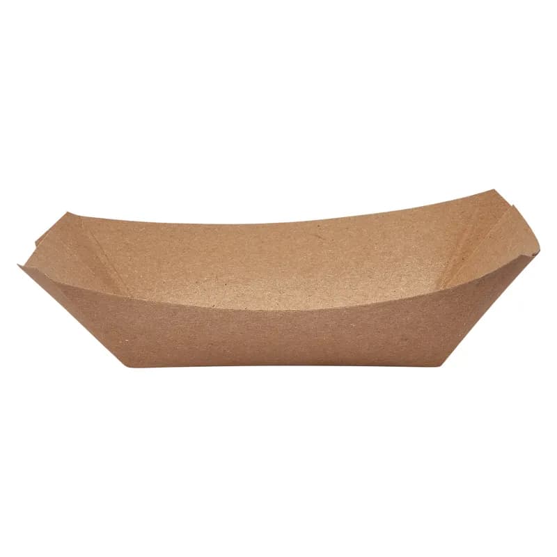 Victoria Bay Food Tray 0.5 LB Paper Kraft 1000/Case