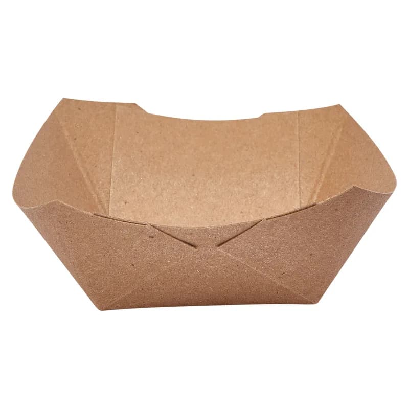 Victoria Bay Food Tray 0.5 LB Paper Kraft 1000/Case