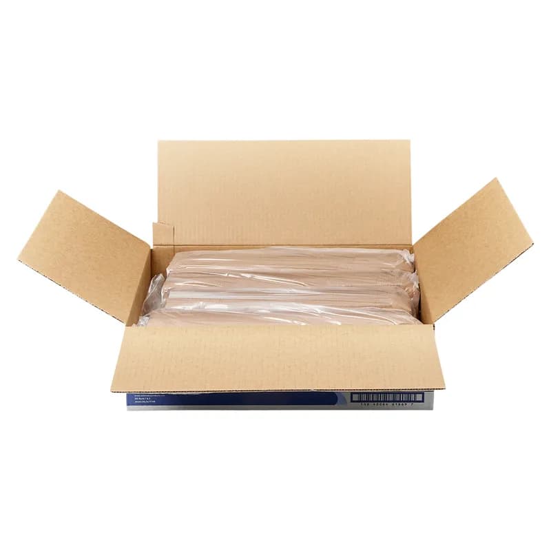 Victoria Bay Food Tray 0.25 LB Paper Kraft 250 Count/Pack 4 Packs/Case 1000 Count/Case