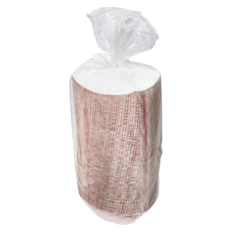 Victoria Bay Food Tray 2 LB Paper Red White Plaid 1000/Case
