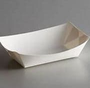 Victoria Bay Food Tray 2 LB Paper White 1000/Case