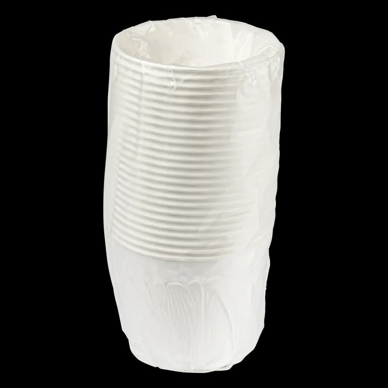 Bucket & Tub 85 OZ SBS Paperboard White Leak Resistant 200/Case