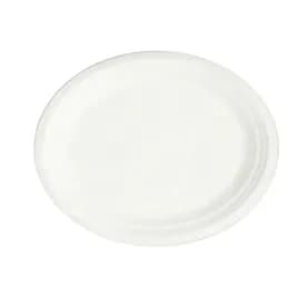 Serving Tray 12 IN Sugarcane Natural Oval 500/Case
